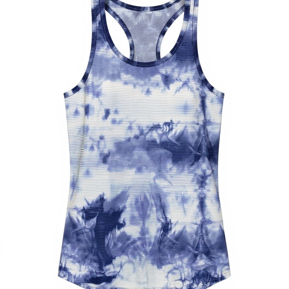 Lululemon Athletica purple Tie-Dye Tank Top - Picture 2 of 6
